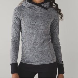 LULULEMON think fast pullover sweatshirt XS gray